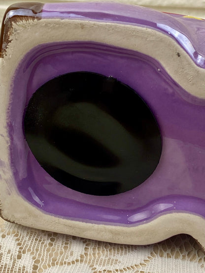 Handmade Ceramic Llama Coin Bank