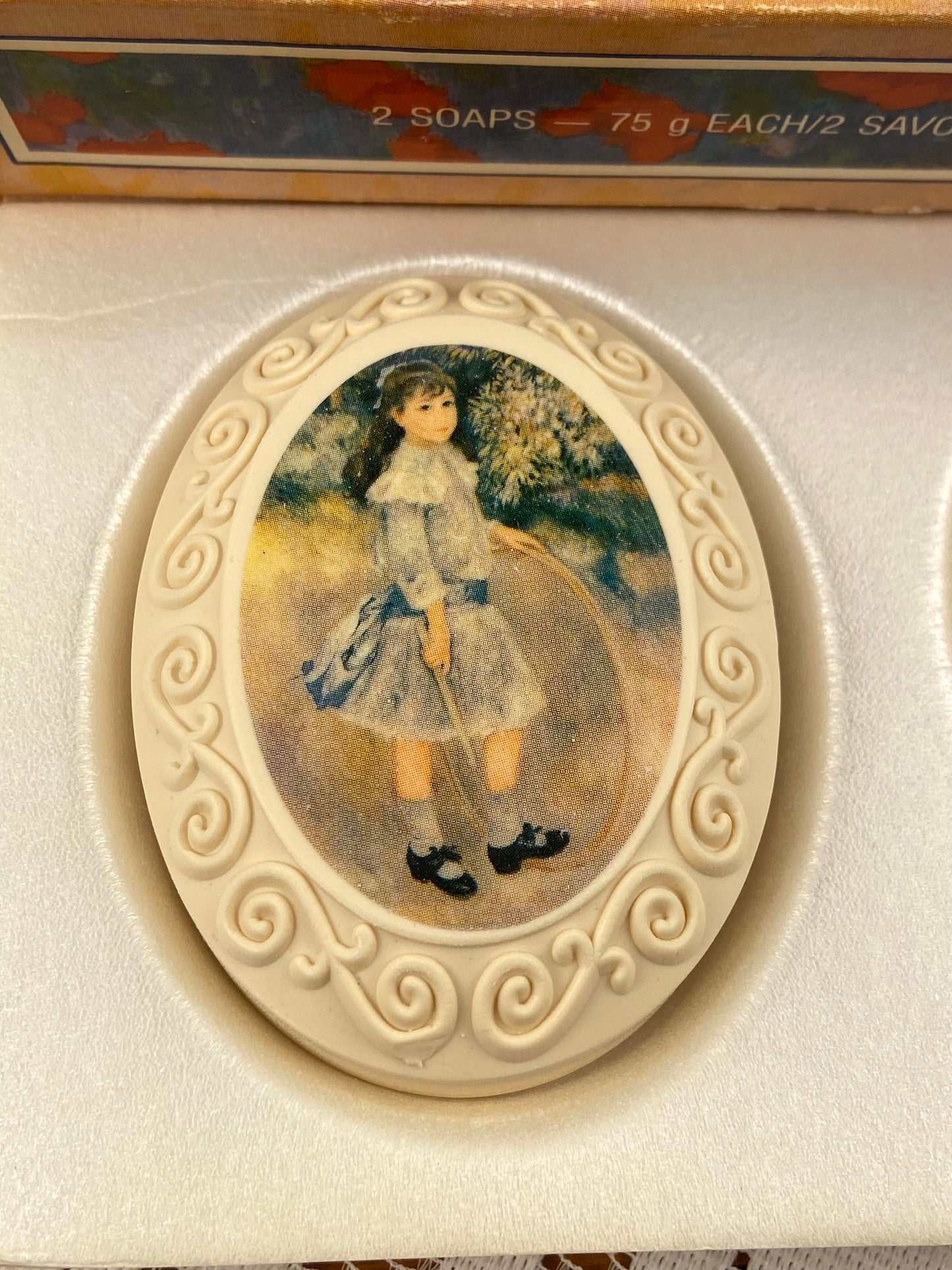 Vintage Avon | Famous Paintings Boxed Soap Set
