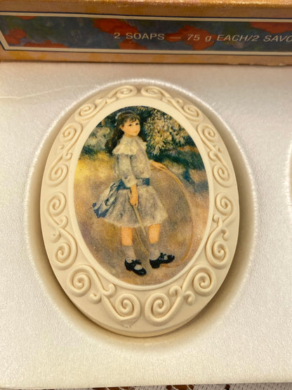 Vintage Avon | Famous Paintings Boxed Soap Set