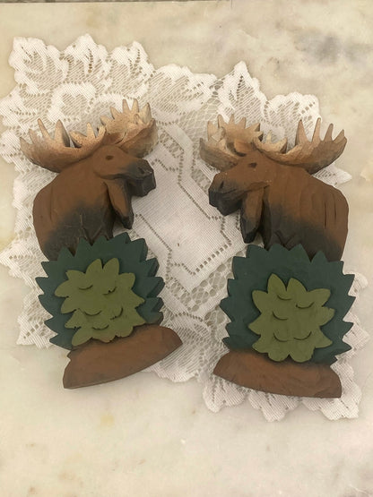 Cabin Decor | Moose Wall Plaque