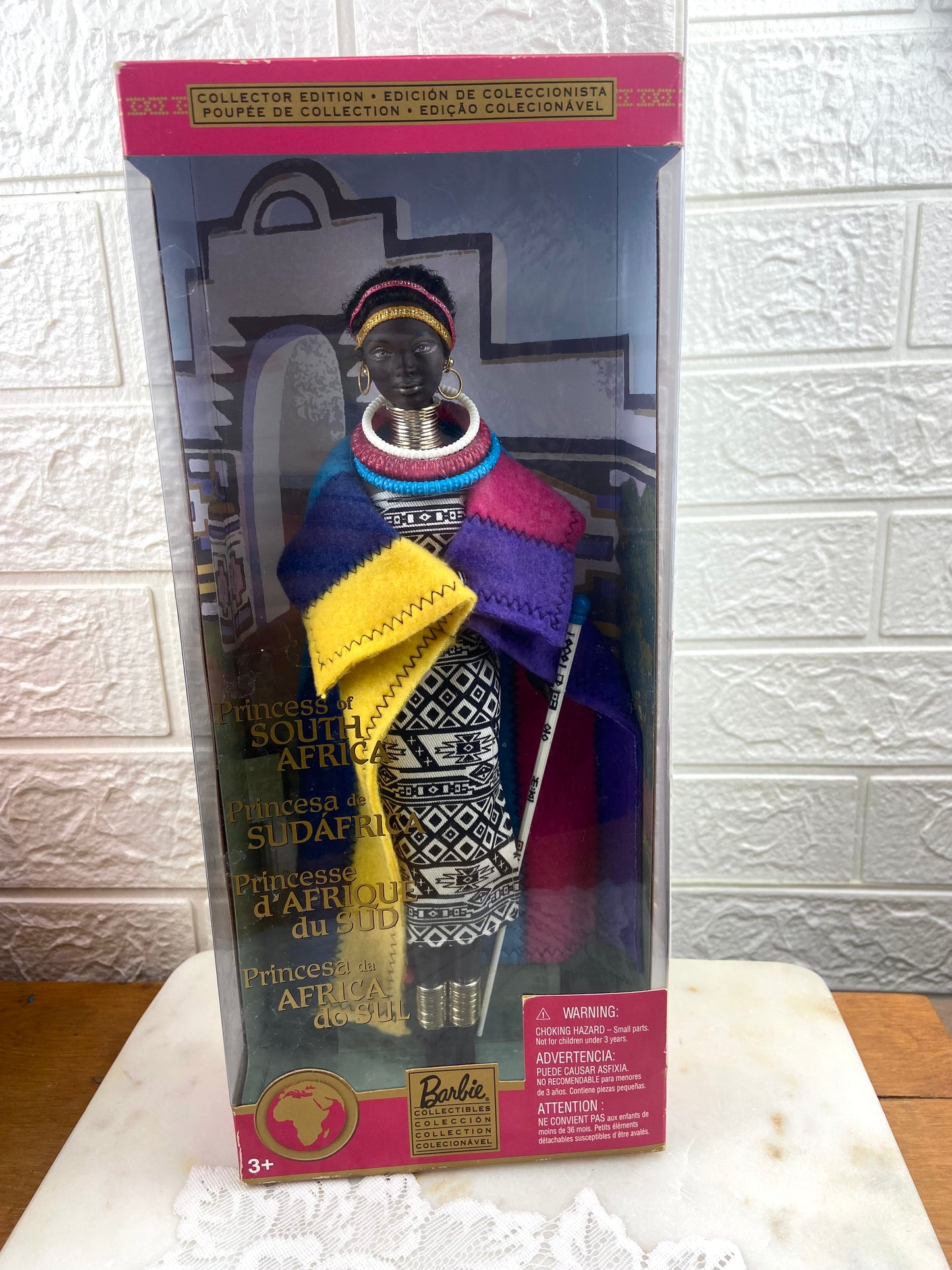 Princess of South Africa Barbie® Collector’s Edition 2002