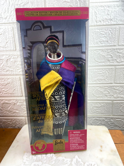 Princess of South Africa Barbie® Collector’s Edition 2002