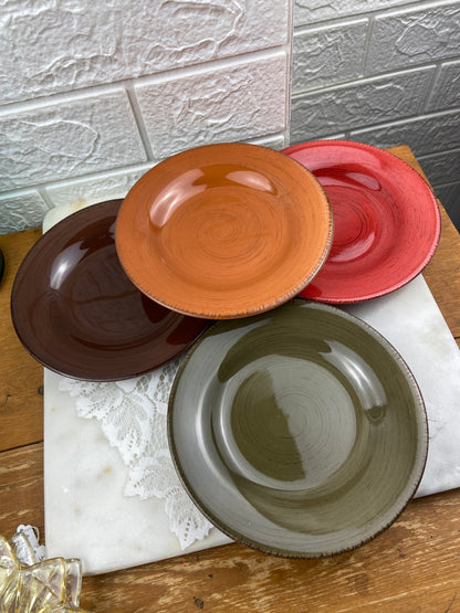 Tag Sonoma Dessert Plates with Iron Rack