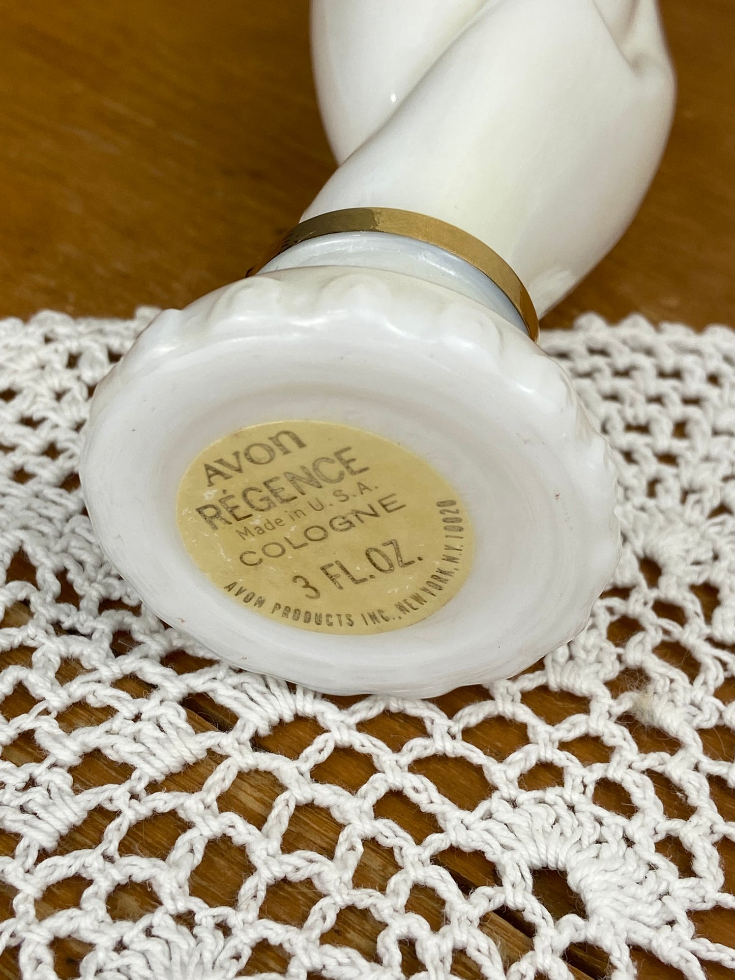 Vintage Avon | Fragrance Touch Cologne Decanter (Empty)