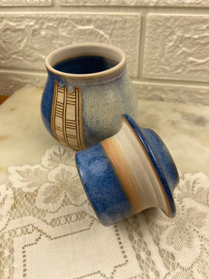 Small Pottery Butter Bell