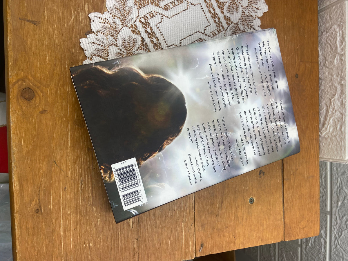 Book: Fiction | The Cuckoo’s Calling by Robert Galbraith [Hardcover]