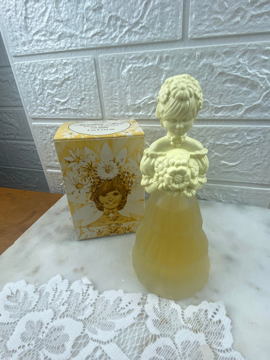 Vintage Avon | Garden Girl Cologne Decanter [95% Full]