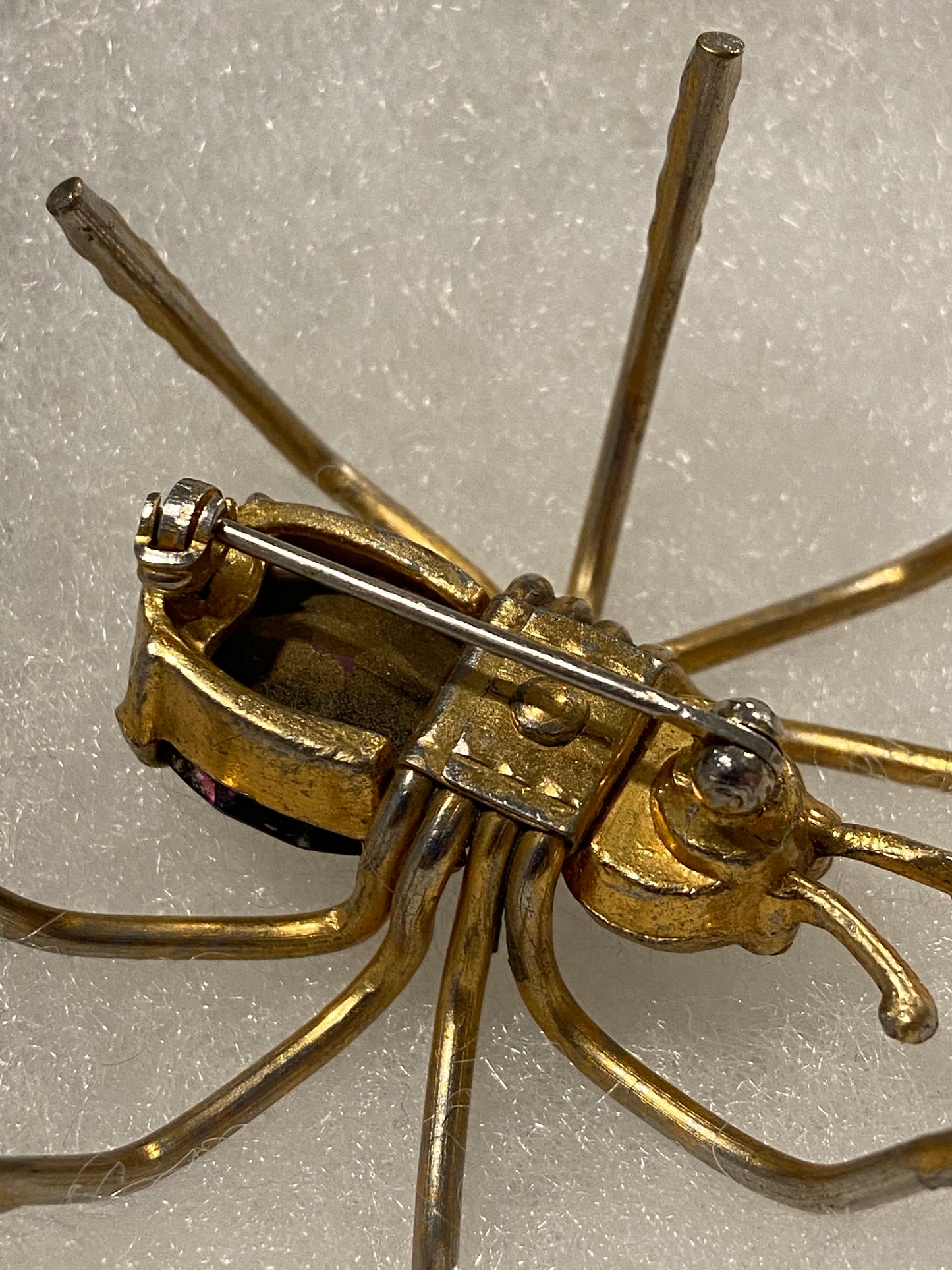 Vintage Spider Brooch