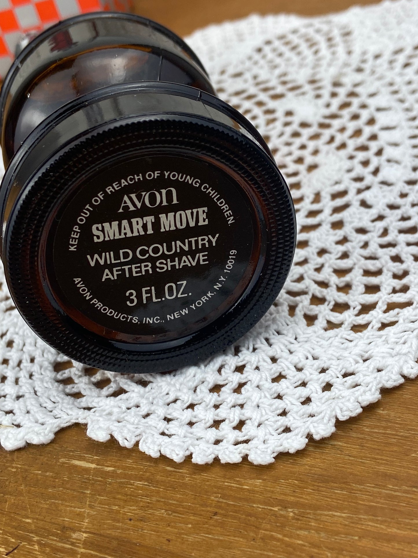Vintage Avon | Smart Move After Shave (Full)