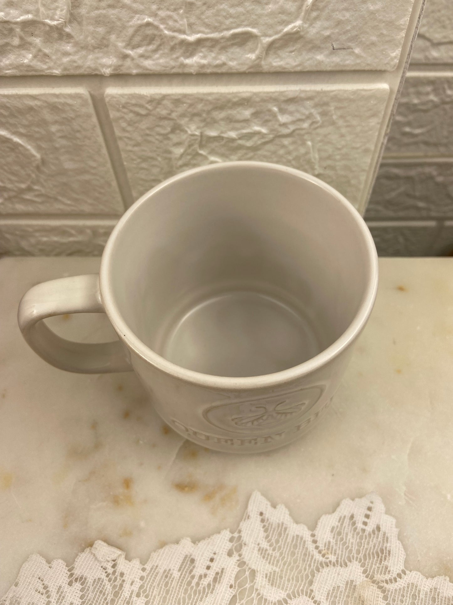 Stackable Ceramic Queen Bee Coffee Mug