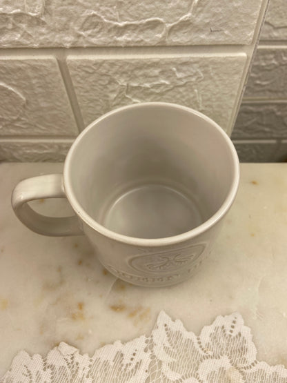 Stackable Ceramic Queen Bee Coffee Mug