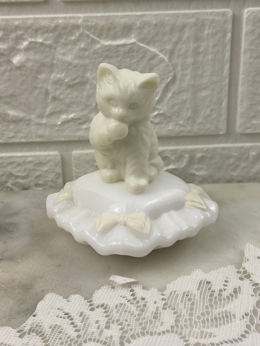 Vintage Avon | Sitting Pretty Cologne Decanter [Empty]