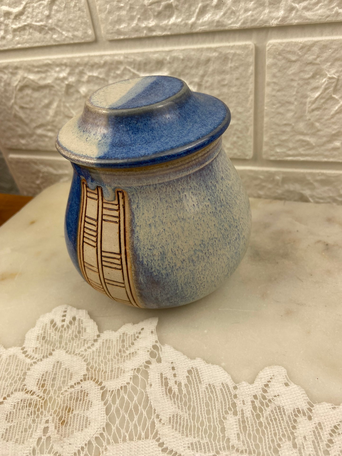 Small Pottery Butter Bell