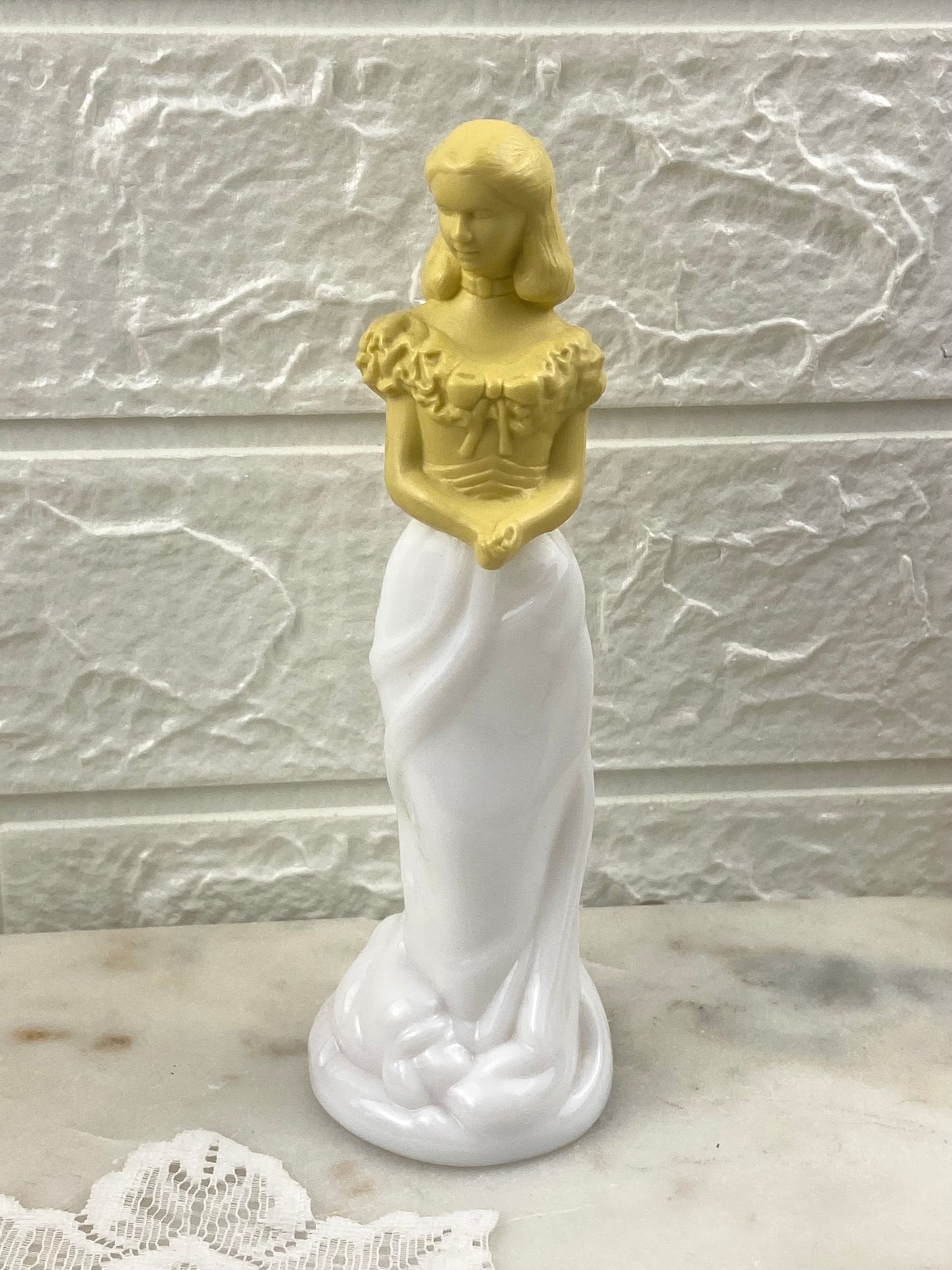 Vintage Avon | Historical Woman Cologne Decanter [Approx 15-20% Full]