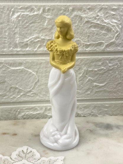 Vintage Avon | Historical Woman Cologne Decanter [Approx 15-20% Full]