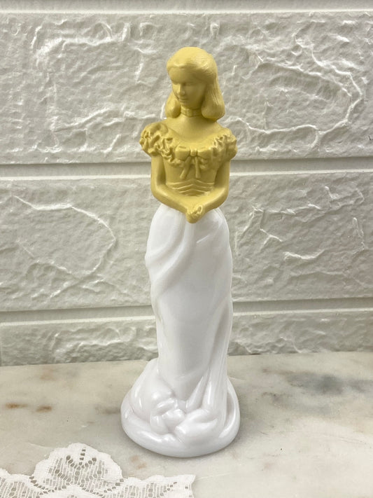 Vintage Avon | Historical Woman Cologne Decanter [Approx 15-20% Full]