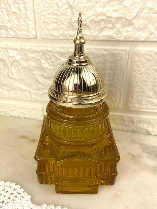 Vintage Avon | ‘The Capitol’ After Shave (5 Fl. Oz.); 90% Full