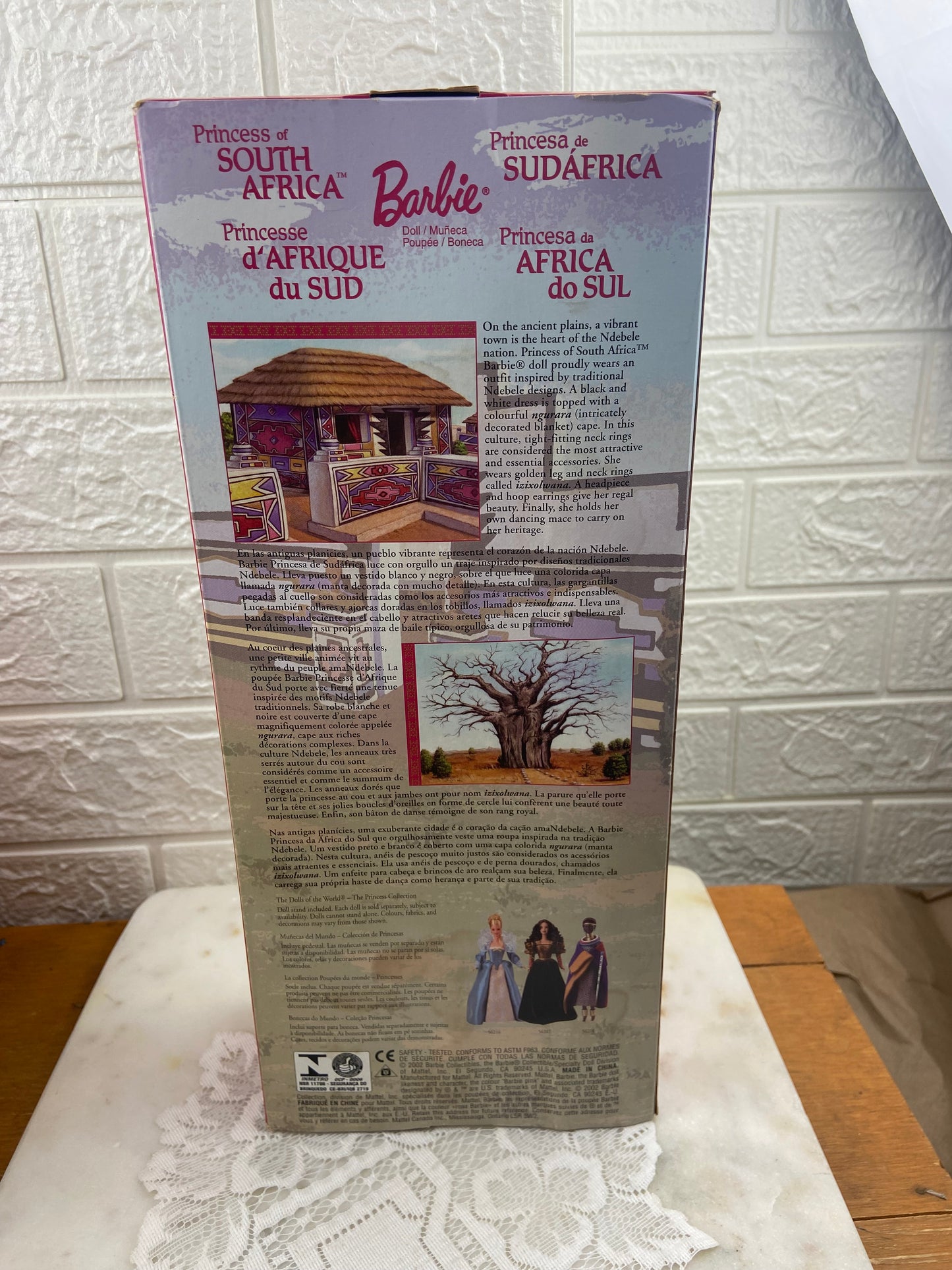 Princess of South Africa Barbie® Collector’s Edition 2002