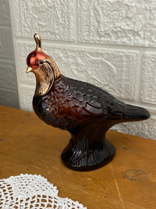 Vintage Avon | Quail After Shave Decanter (Empty)