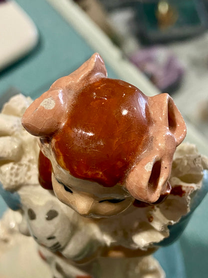 Rare Collectible Ceramic ‘Kathy Lou’ Figurine by Ynez Pottery