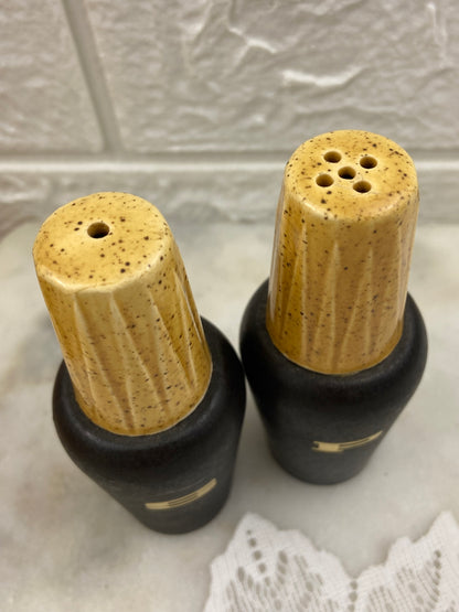 Pair of 1960s People’s Hostess Salt & Pepper Shakers | MCM