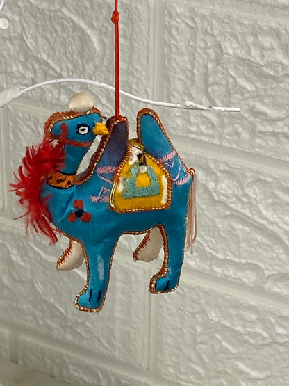 Handmade Chinese Embroidered Satin Ornaments