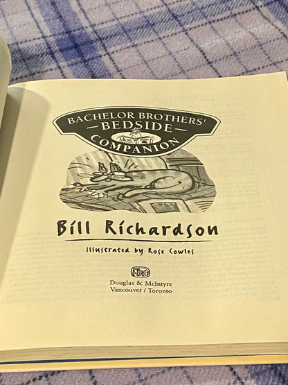 Bachelor Brothers’ Bedside Companion by Bill Richardson | Illustrated by Rose Cowles