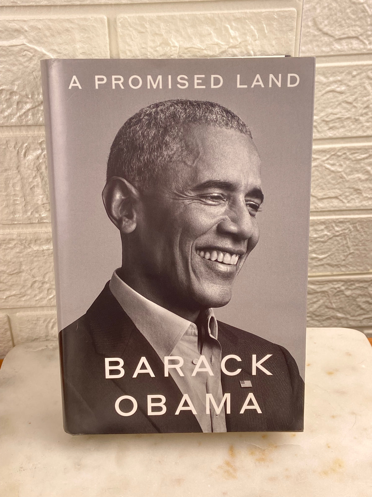 Autobiography: A Promised Land by Barack Obama ]Hardcover]
