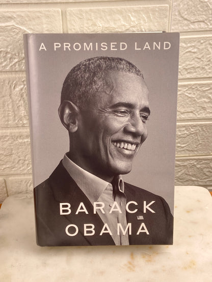 Autobiography: A Promised Land by Barack Obama ]Hardcover]