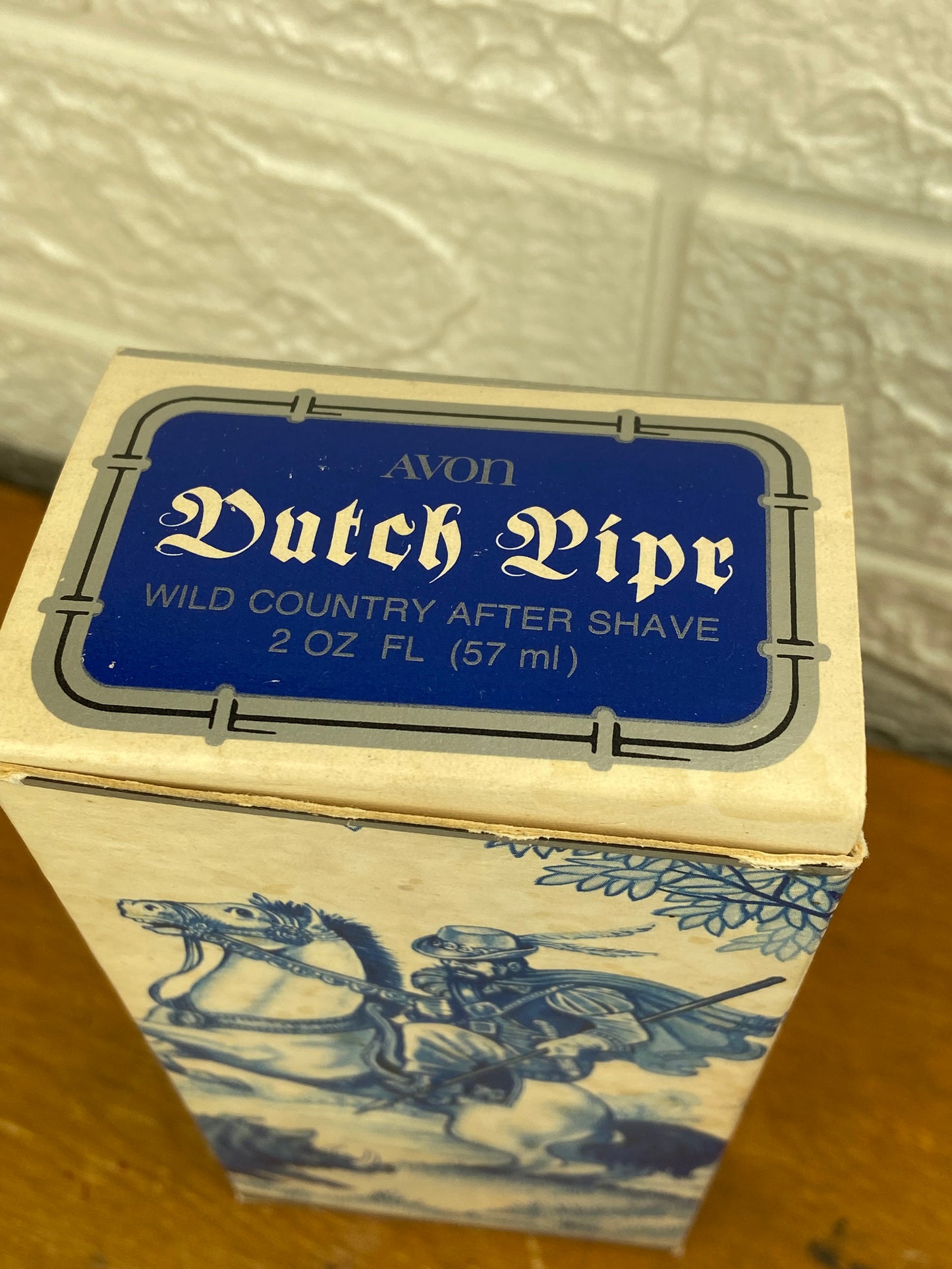 Vintage Avon | Dutch Pipe After Shave Decanter with Box [Empty]