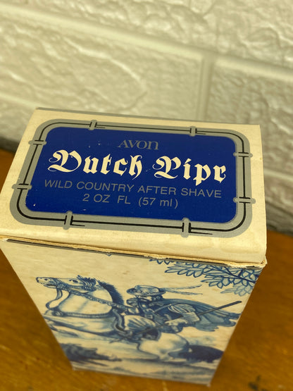 Vintage Avon | Dutch Pipe After Shave Decanter with Box [Empty]