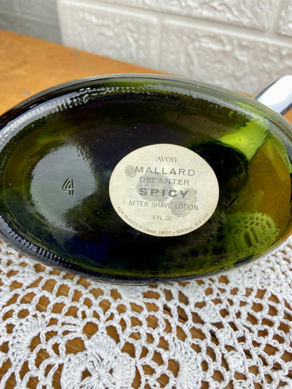 Vintage Avon | Mallard After Shave Decanter (Empty)