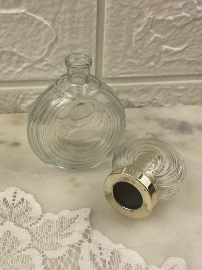 Vintage Avon | Tasha Glass Perfume Bottle