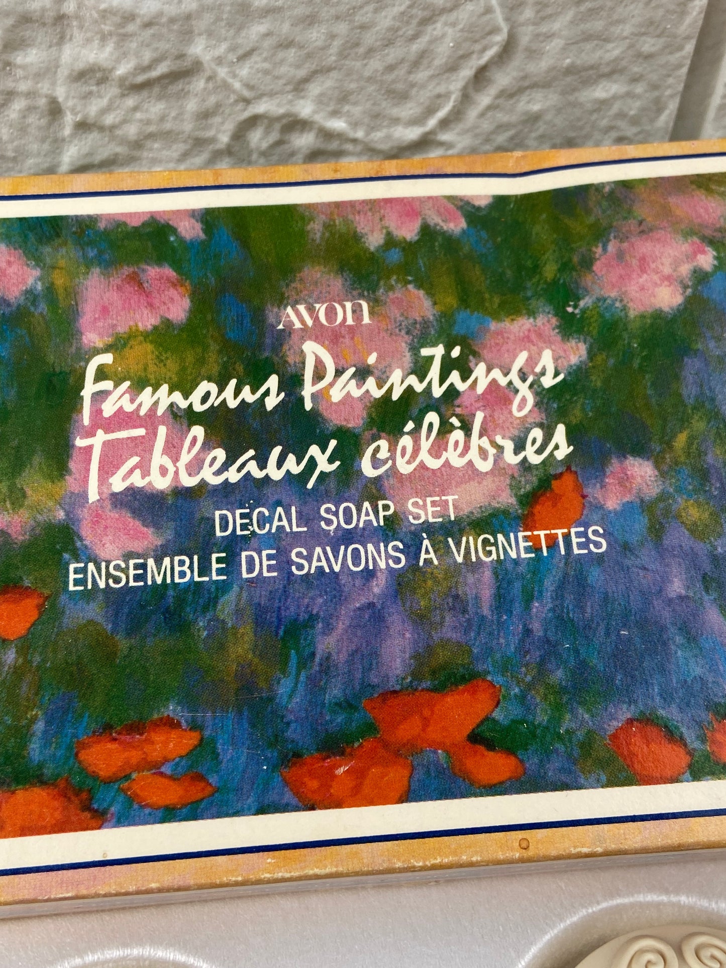 Vintage Avon | Famous Paintings Boxed Soap Set