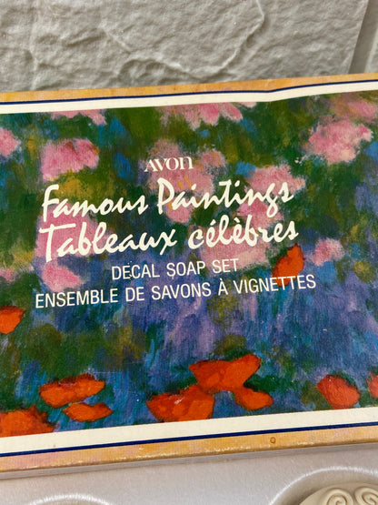 Vintage Avon | Famous Paintings Boxed Soap Set