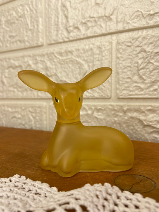 Vintage Avon | Precious Doe Cologne Decanter (Empty)
