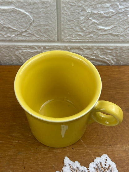 10.25 oz. Fiesta Classic Ring Handle Coffee Mug in Sunflower