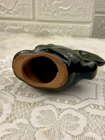 Small Clay Bunny Figurine by Blue Mountain Pottery