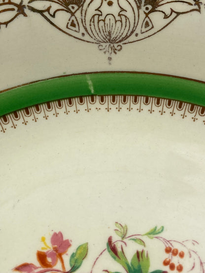 Porcelain Pasta Bowl by W.H. Grindley