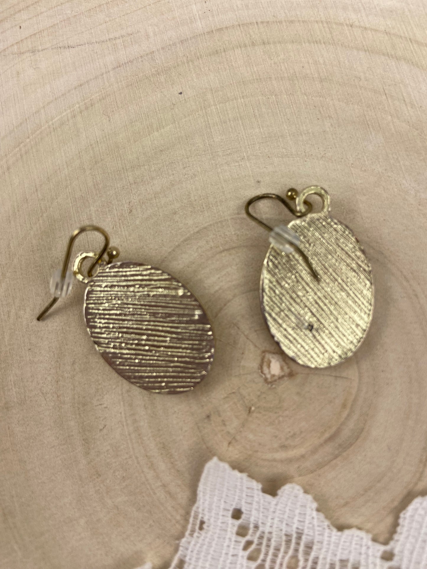 Gothic Crow Earrings [Hooks]
