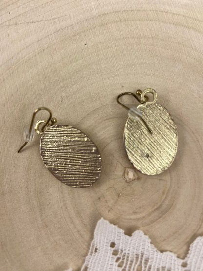 Gothic Crow Earrings [Hooks]