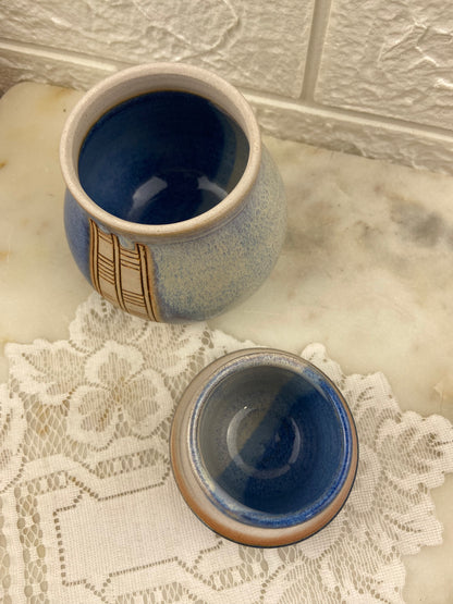 Small Pottery Butter Bell