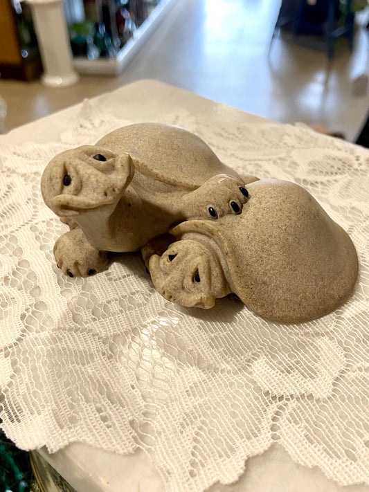 Trick & Treat Turtles Figurine by Quarry Critters