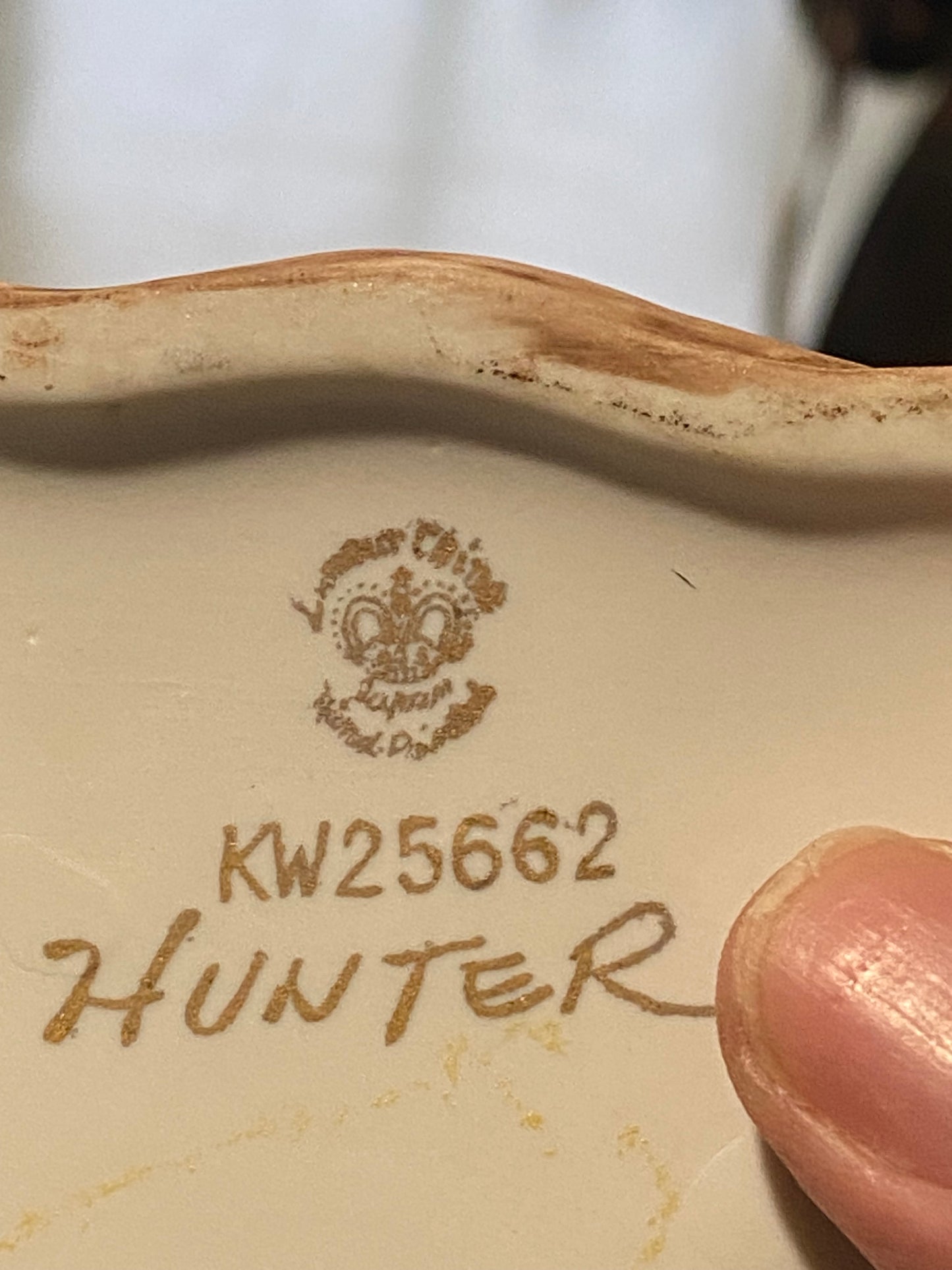 Ceramic ‘Hunter’ Figurine by Lefton [KW25662]