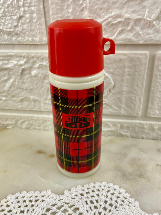 Vintage Avon | Glass Thermos After Shave / Cologne (Full)