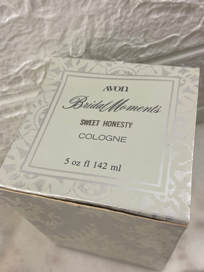 Vintage Avon | Bridal Moments Cologne Decanter [+ / - Original Box]