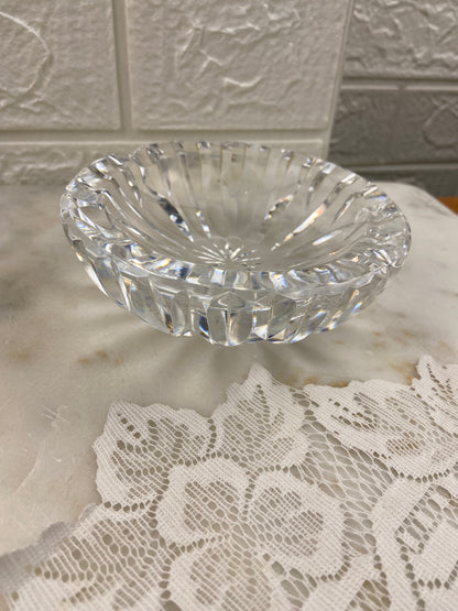 Waterford Crystal Ashtray 5”