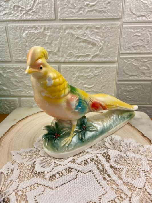 Rare Hand Painted Porcelain Bird #1