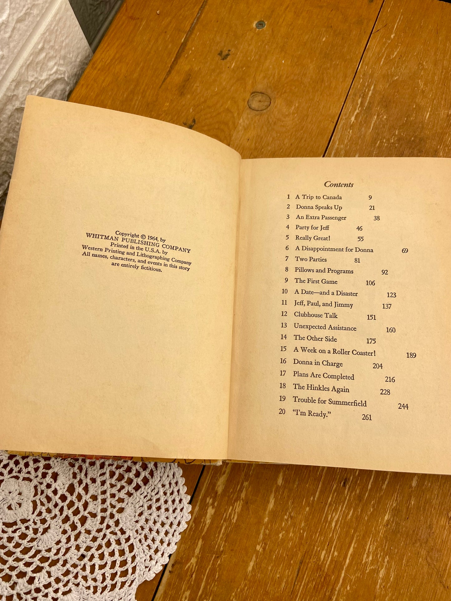 Donna Parker Takes a Giant Step by Marcia Martin