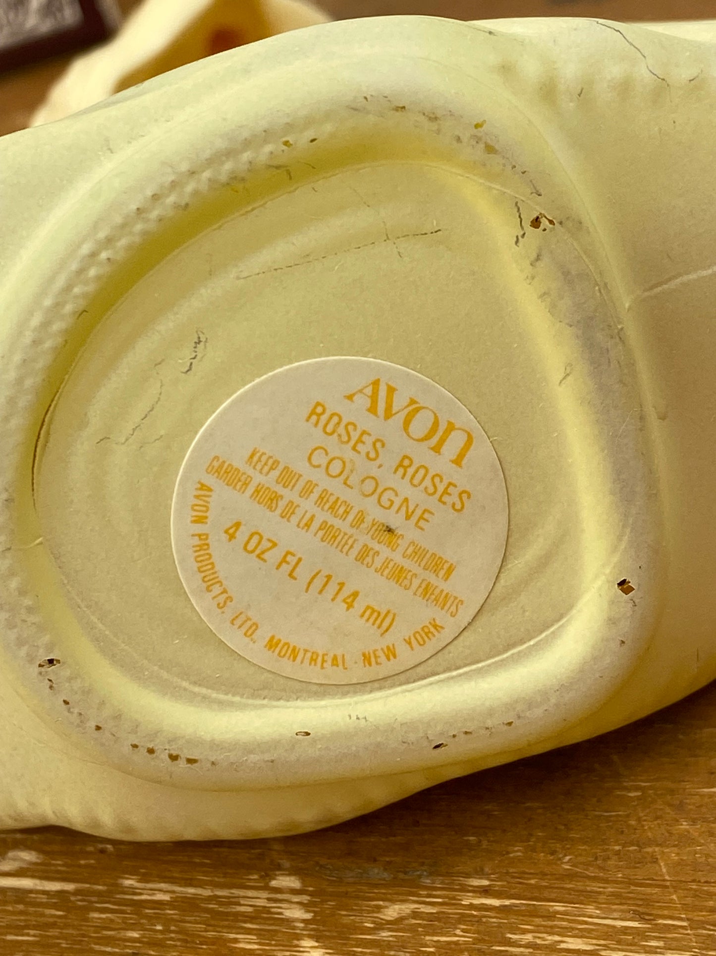 Vintage Avon | Flower Maiden 'Roses, Roses' Cologne (Full / Mostly Full) 114 mL